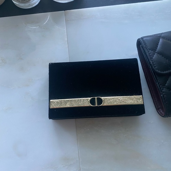 DIOR CARD HOLDER - Picture 1 of 3